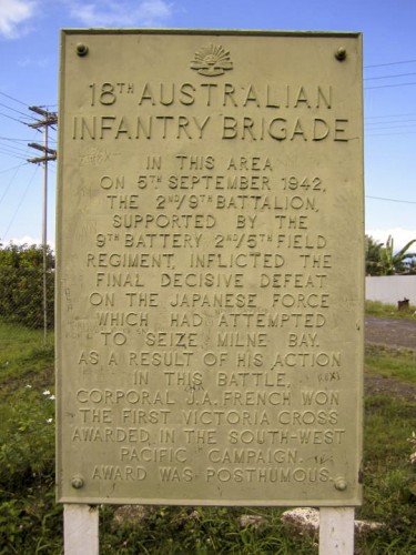 Marker, Milne Bay (NXPowerLite)