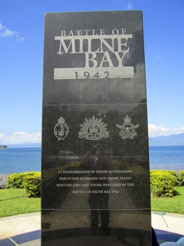 Milne Bay Memorial (NXPowerLite)