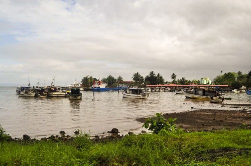 Milne Bay small boat harbour (NXPowerLite)