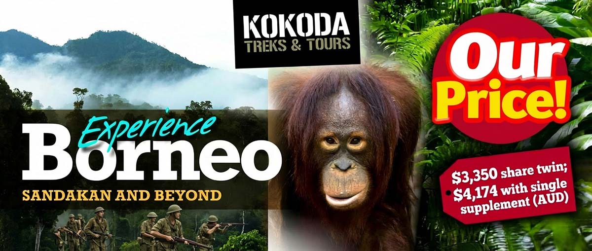 Borneo Tour - Oboe 6, Sandakan and Beyond - From Australia 2026